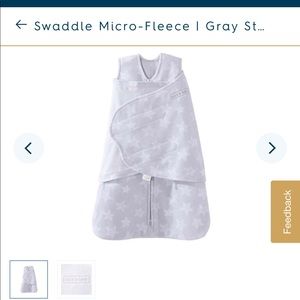 Halo sleep sack swaddle